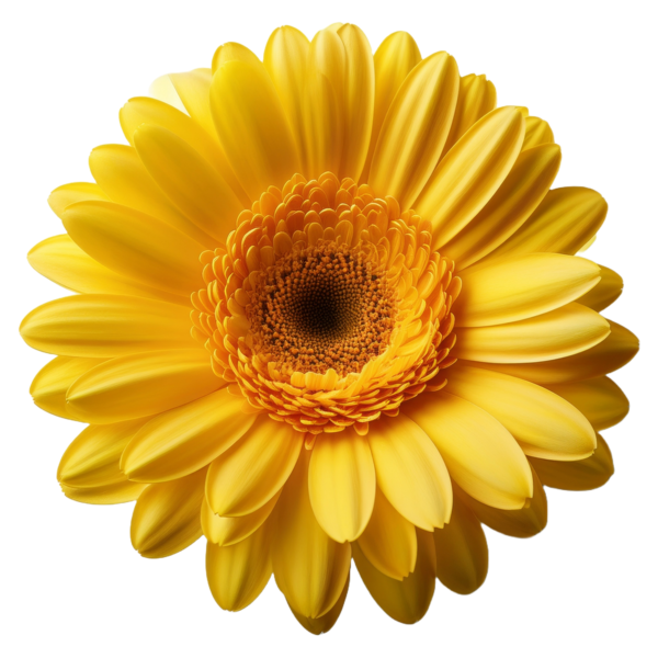 Gerbera Yellow