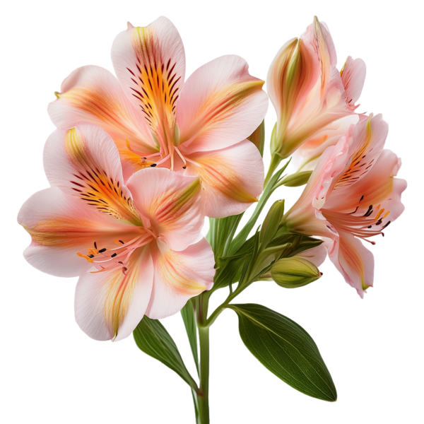Alstroemeria Peach