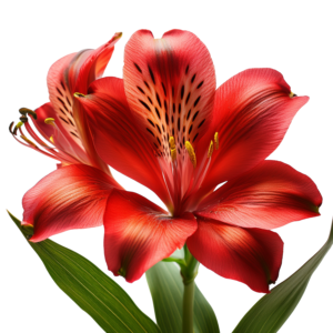 Alstroemeria Red