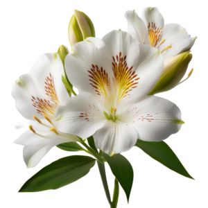 Alstroemeria White